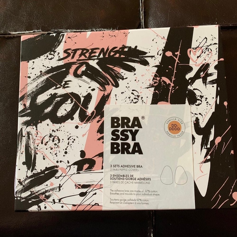 Brassy Bra in Vanilla